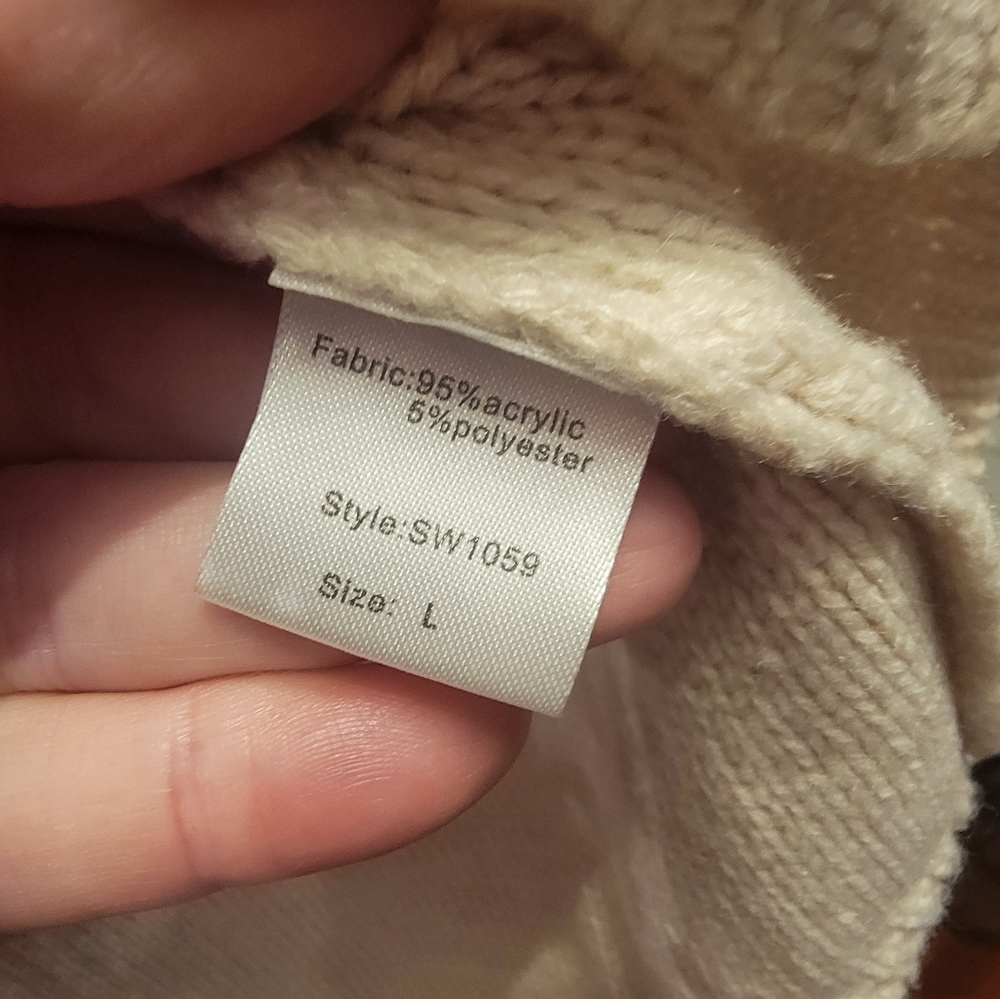 Elan Split Back Sweater - image 3